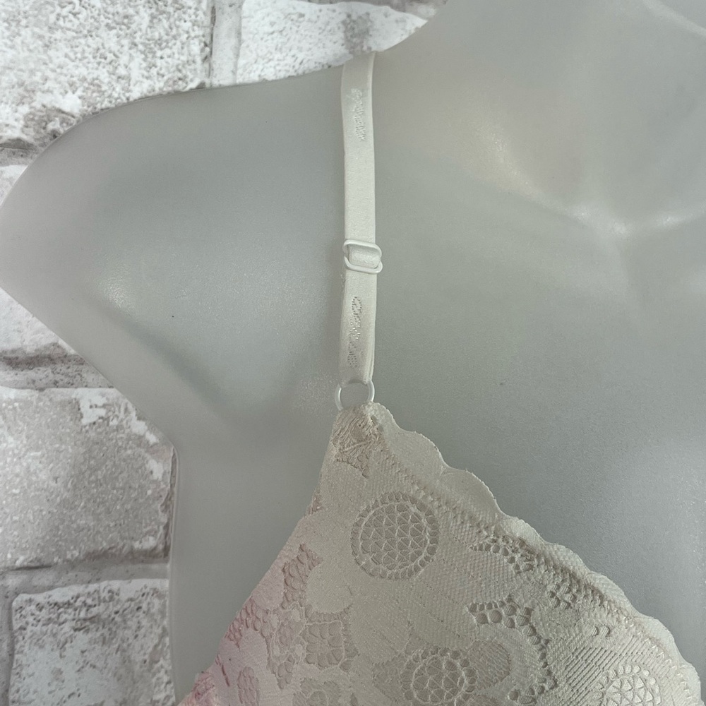 Aerie White Push-Up Bra - Picture 7 of 14